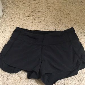 Lulu Lemon athletic shorts